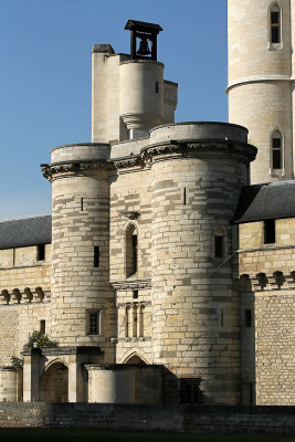 Visite du donjon du chteau de Vincennes