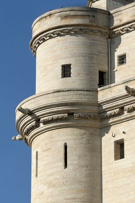 Visite du donjon du chteau de Vincennes