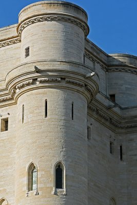 Visite du donjon du chteau de Vincennes