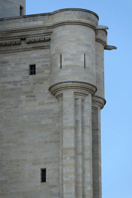 Visite du donjon du chteau de Vincennes