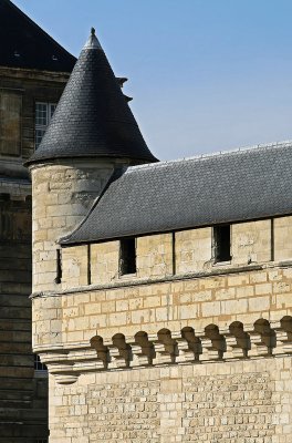 Visite du donjon du chteau de Vincennes