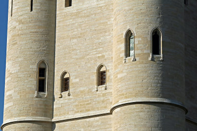 Visite du donjon du chteau de Vincennes