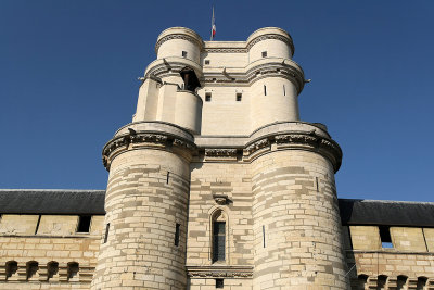 Visite du donjon du chteau de Vincennes