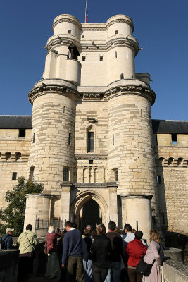 Visite du donjon du chteau de Vincennes