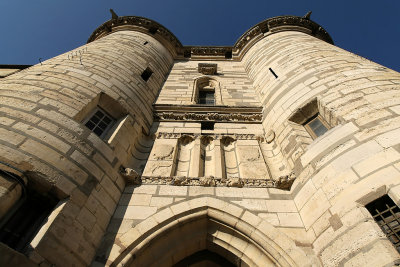 Visite du donjon du chteau de Vincennes