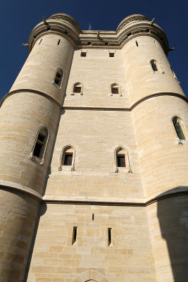 Visite du donjon du chteau de Vincennes