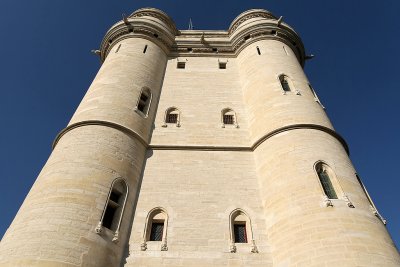 Visite du donjon du chteau de Vincennes