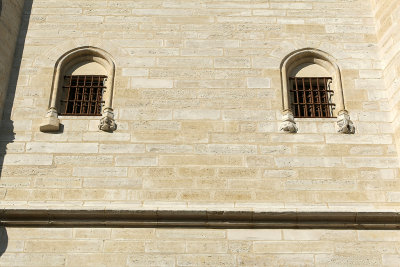 Visite du donjon du chteau de Vincennes