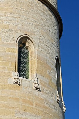 Visite du donjon du chteau de Vincennes