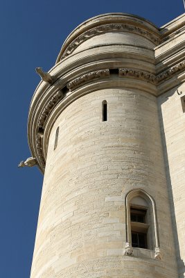 Visite du donjon du chteau de Vincennes