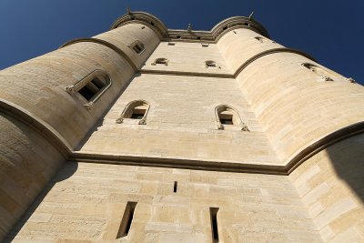 Visite du donjon du chteau de Vincennes