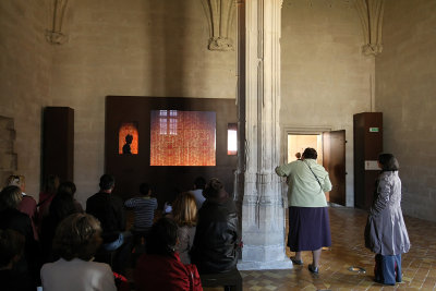 Visite du donjon du chteau de Vincennes