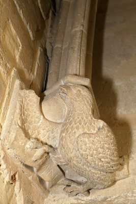 Visite du donjon du chteau de Vincennes