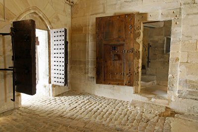 Visite du donjon du chteau de Vincennes