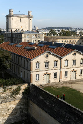 Visite du donjon du chteau de Vincennes