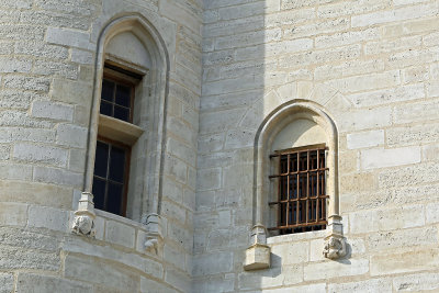 Visite du donjon du chteau de Vincennes