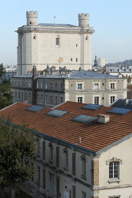 Visite du donjon du chteau de Vincennes