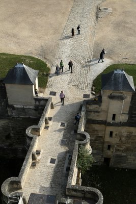 Visite du donjon du chteau de Vincennes