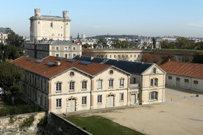 Visite du donjon du chteau de Vincennes