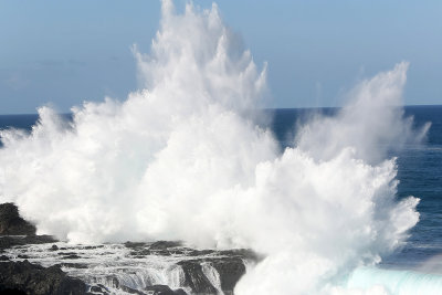 Alerte  la forte houle sur la cte ouest le jeudi 4 septembre 2008