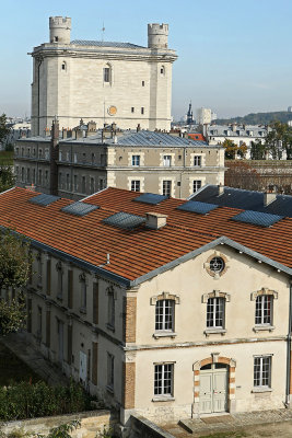 Visite du donjon du chteau de Vincennes