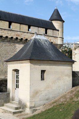 Visite du donjon du chteau de Vincennes