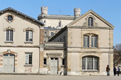 Visite du donjon du chteau de Vincennes