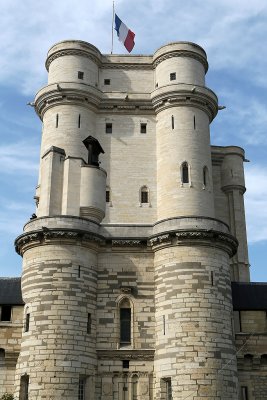 Visite du donjon du chteau de Vincennes