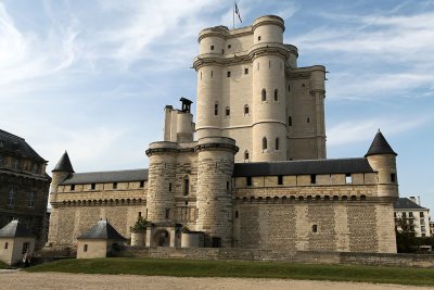 Visite du donjon du chteau de Vincennes