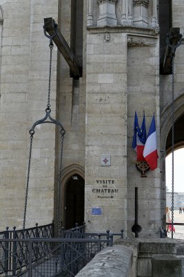 Visite du donjon du chteau de Vincennes