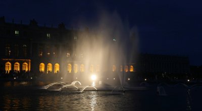 Les Grandes Eaux Nocturnes du chteau de Versailles