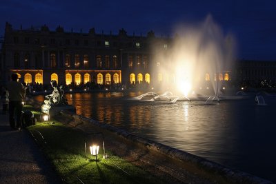 Les Grandes Eaux Nocturnes du chteau de Versailles