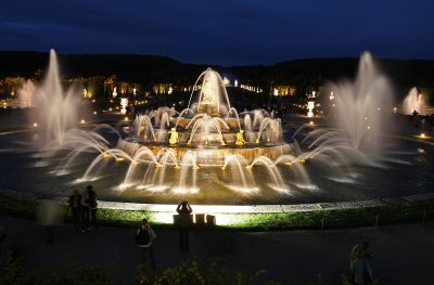 Les Grandes Eaux Nocturnes du chteau de Versailles