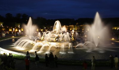 Les Grandes Eaux Nocturnes du chteau de Versailles