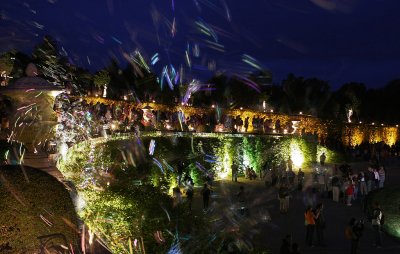 Les Grandes Eaux Nocturnes du chteau de Versailles