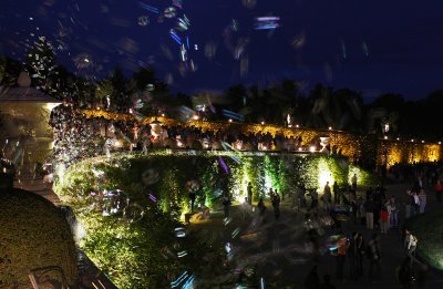 Les Grandes Eaux Nocturnes du chteau de Versailles