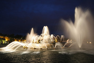 Les Grandes Eaux Nocturnes du chteau de Versailles