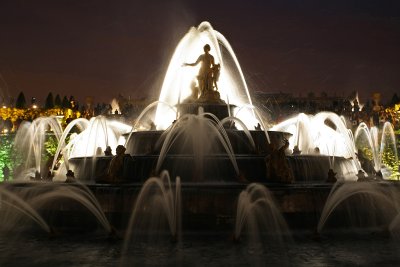 Les Grandes Eaux Nocturnes du chteau de Versailles