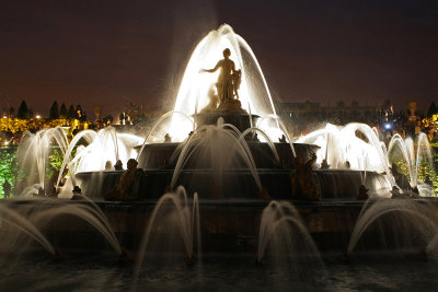 Les Grandes Eaux Nocturnes du chteau de Versailles