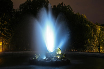 Les Grandes Eaux Nocturnes du chteau de Versailles