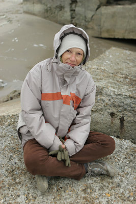 Sur la plage de Berck le week-end des 6 heures de Berck 2008