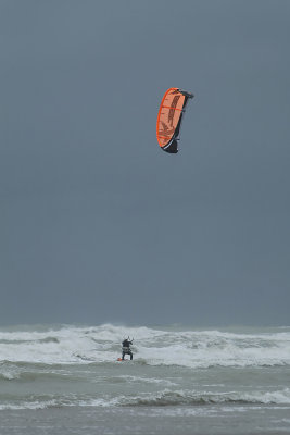 Sur la plage de Berck le week-end des 6 heures de Berck 2008