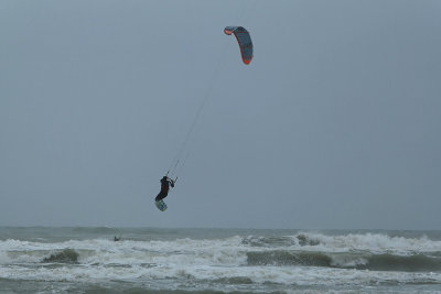 Sur la plage de Berck le week-end des 6 heures de Berck 2008