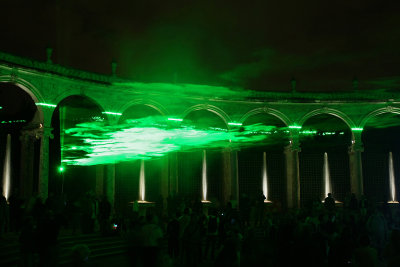 Les Grandes Eaux Nocturnes du chteau de Versailles