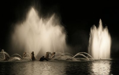 Les Grandes Eaux Nocturnes du chteau de Versailles