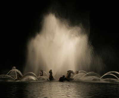 Les Grandes Eaux Nocturnes du chteau de Versailles