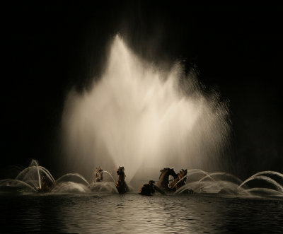 Les Grandes Eaux Nocturnes du chteau de Versailles