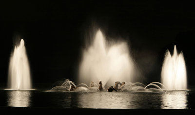 Les Grandes Eaux Nocturnes du chteau de Versailles