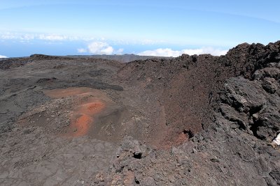 Randonne sur le volcan Piton de la Fournaise