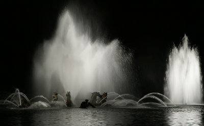 Les Grandes Eaux Nocturnes du chteau de Versailles